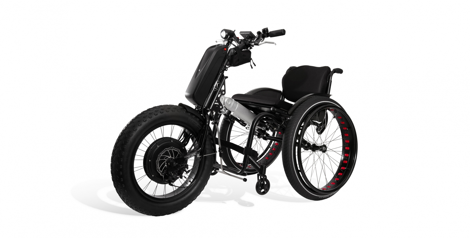 Przystawka elektryczna do wózków manualnych - paraplegia KLAXON KLICK Monster