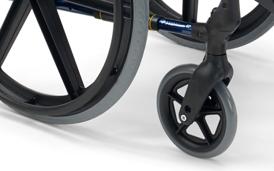 BREEZY Premium Wózek ze składaną ramą