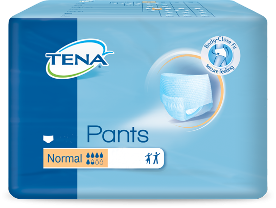 Majtki chłonne TENA Pants Normal S 15szt