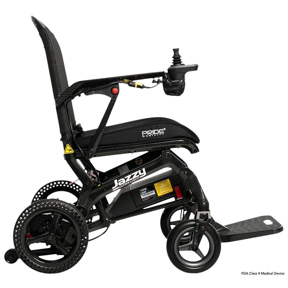 Jazzy Carbon Ultra-Lite Wózek inwalidzki
