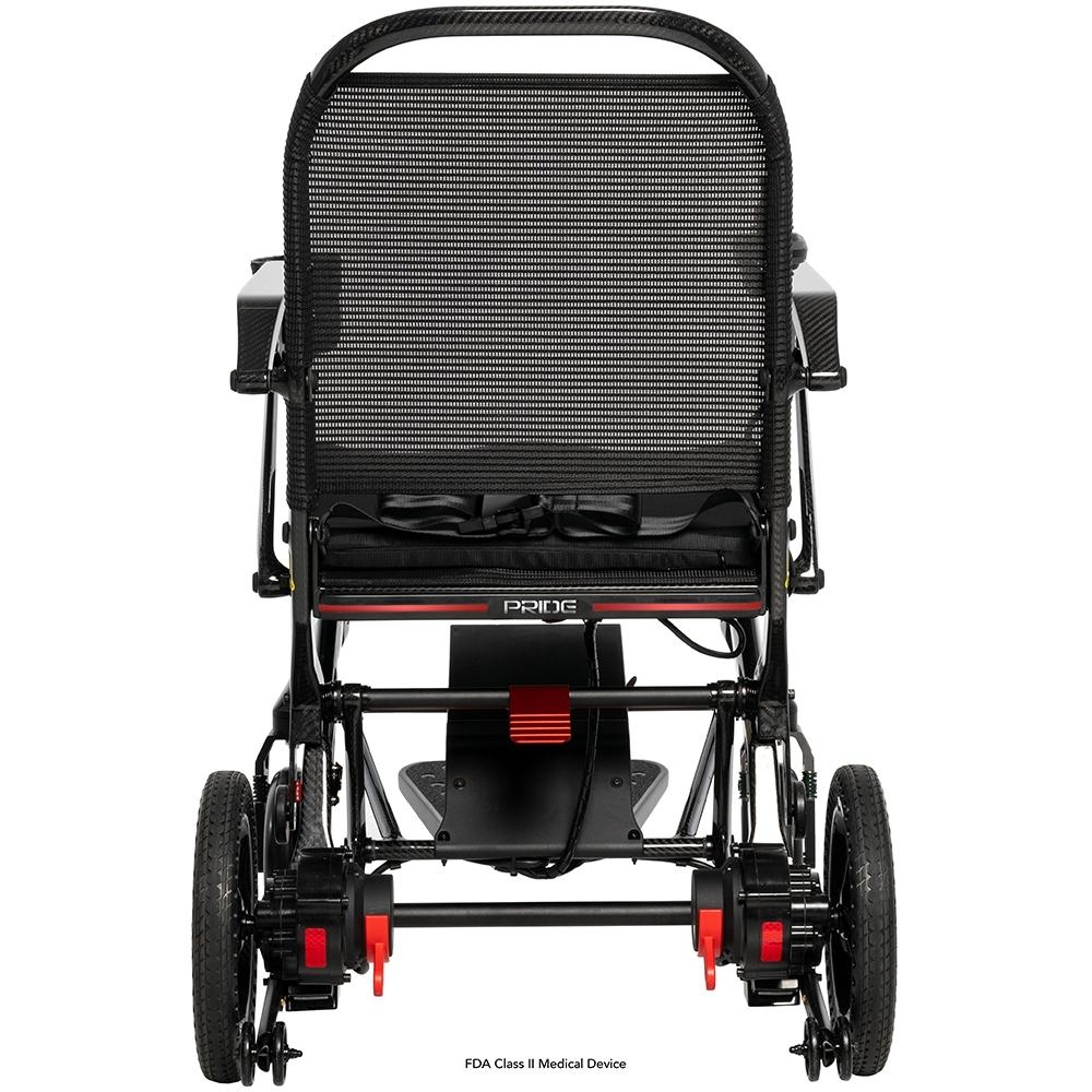 Jazzy Carbon Ultra-Lite Wózek inwalidzki
