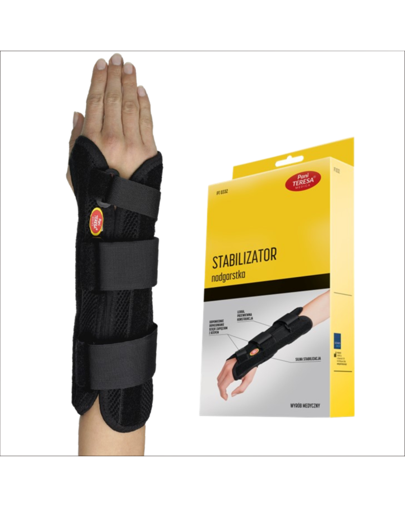 Stabilizator nadgarstka