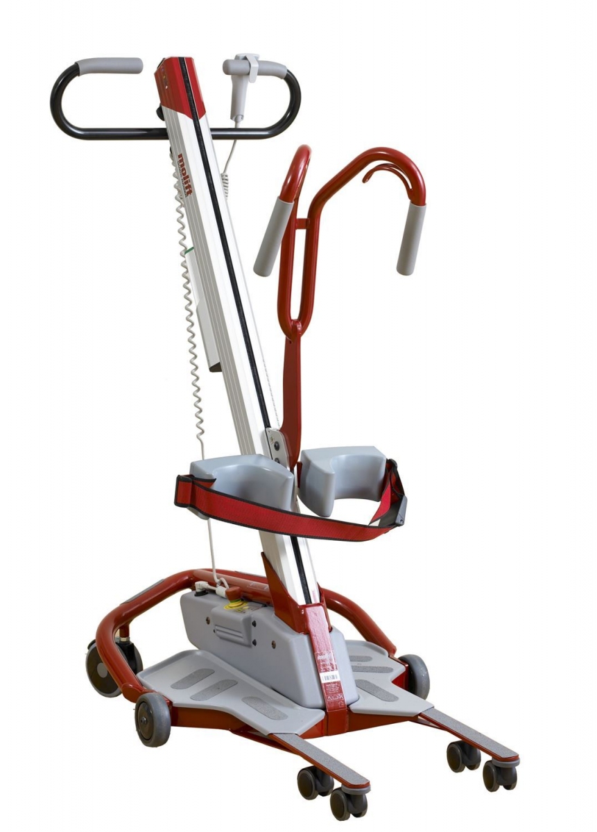 ETAC MOLIFT QUICK RAISER 1 Ramię V - aktywny podnośnik z pozycji siedzącej do stojącej do 160 kg