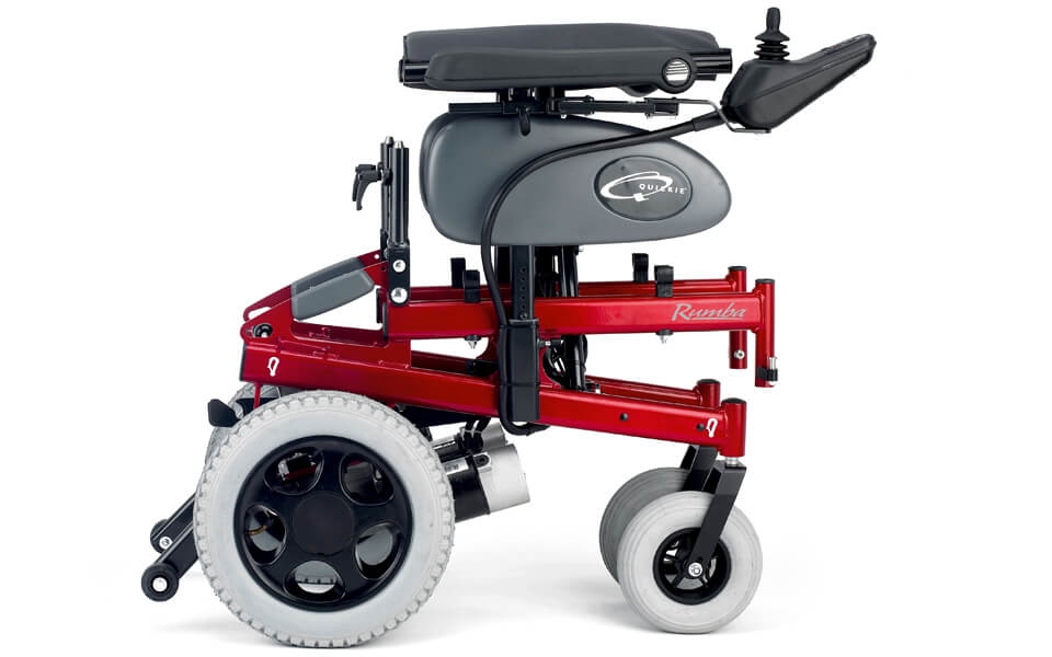 Wózek inwalidzki elektryczny Quickie Rumba ID/OD