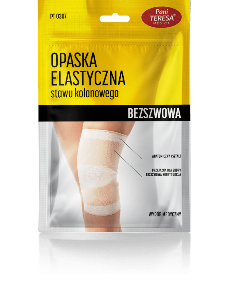 Opaska elastyczna stawu kolanowego – bezszwowa