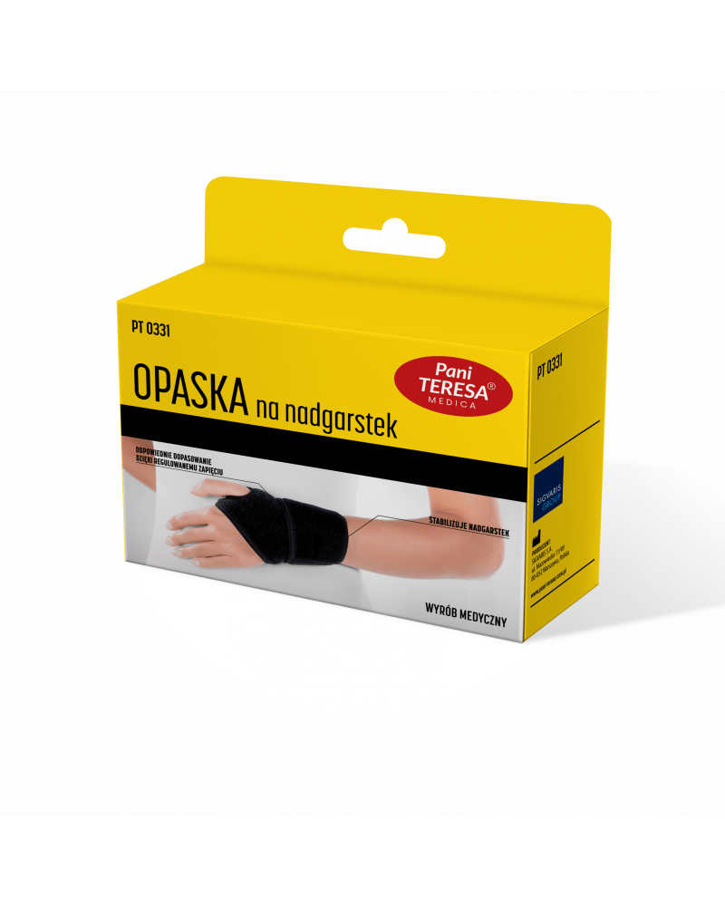 Opaska na nadgarstek