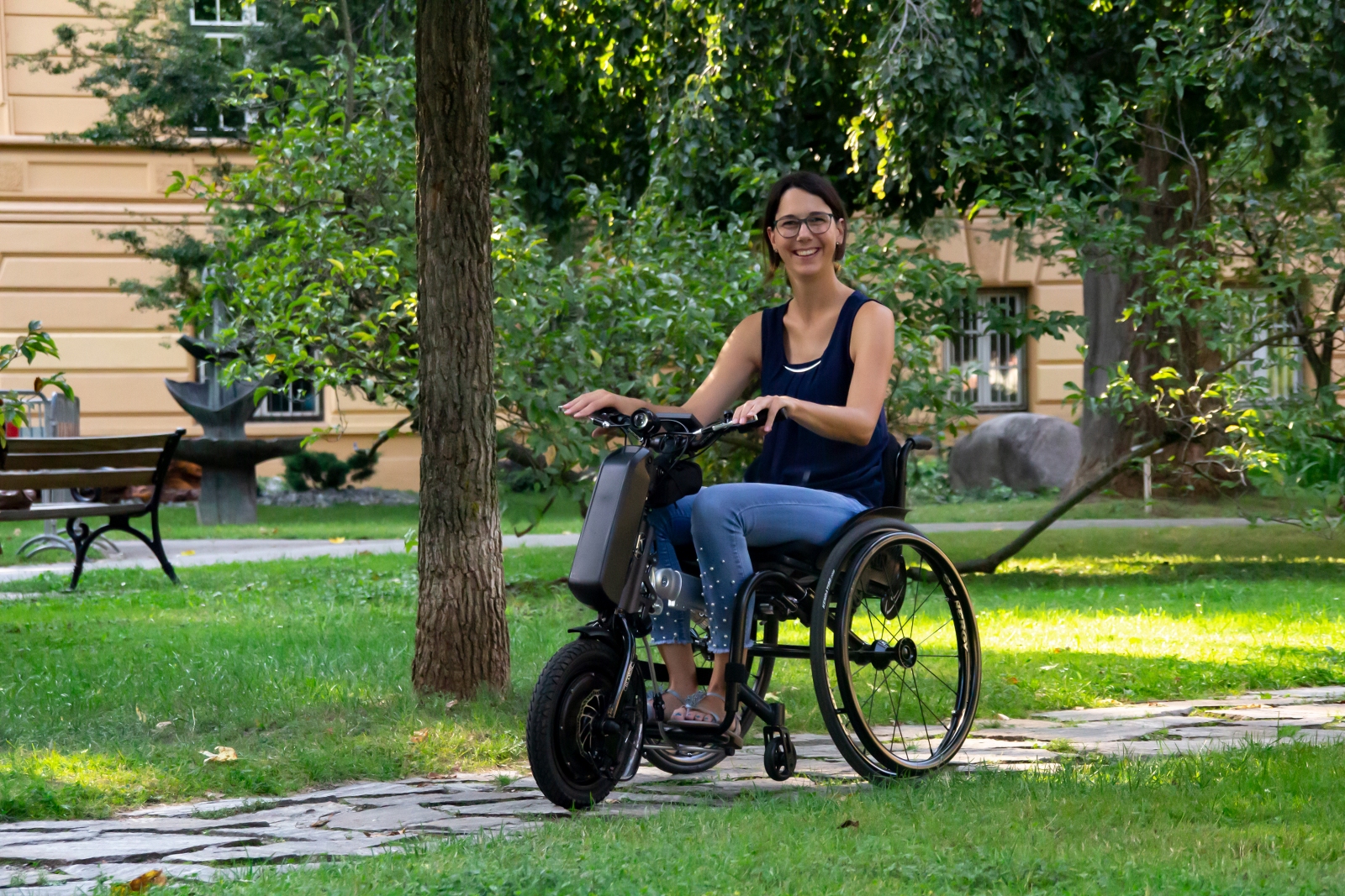 KLAXON Klick Race Przystawka elektryczne - paraplegia