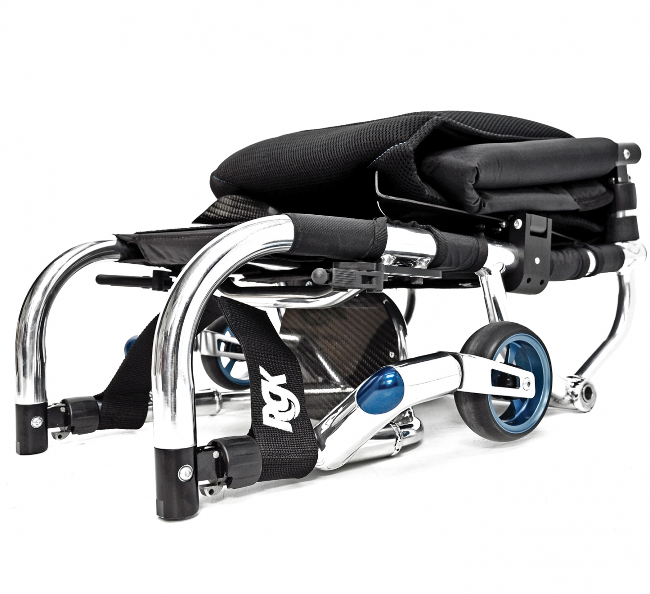 Wózek inwalidzki aktywny składany na ramie sztywnej Tiga FX