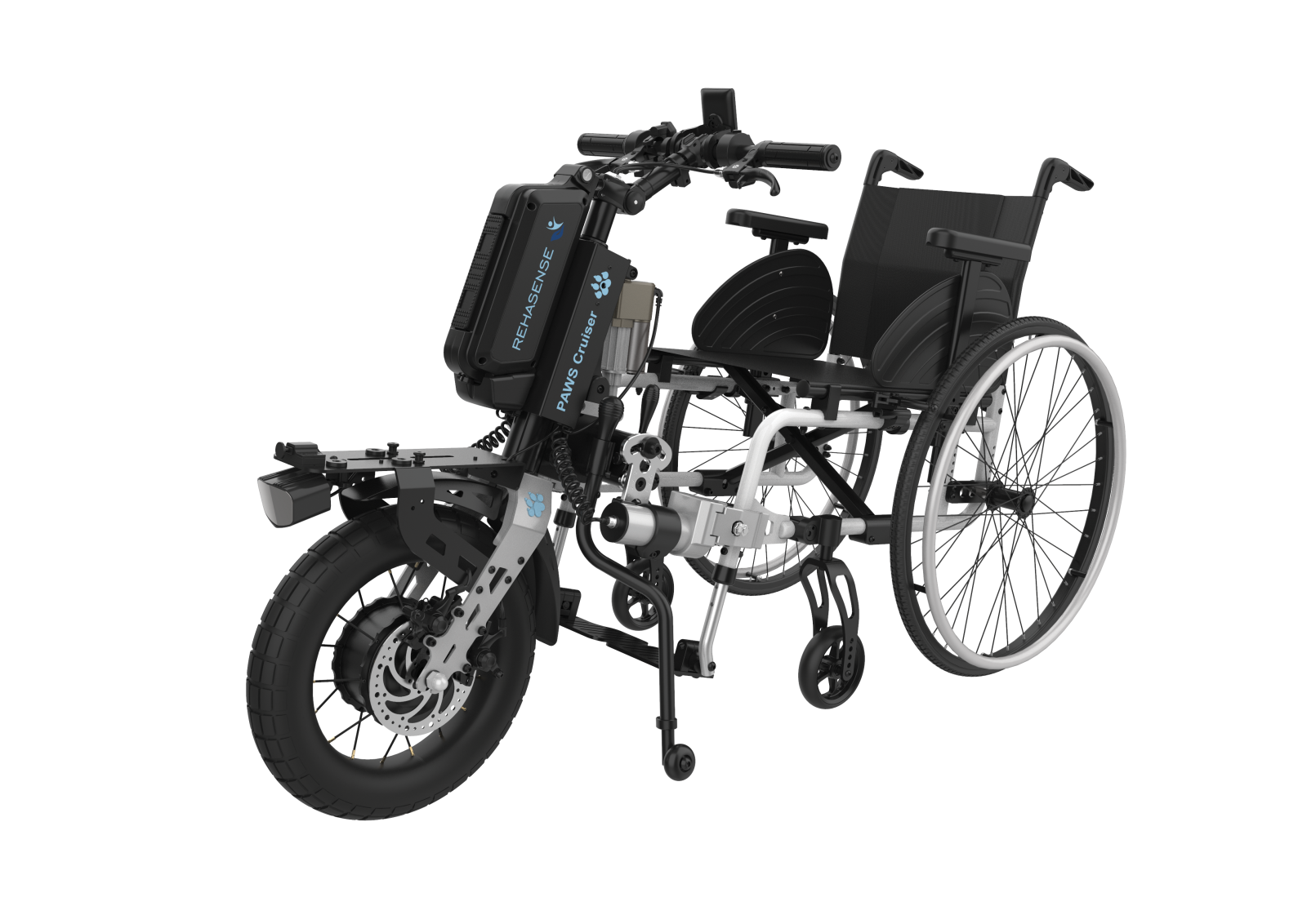 Napęd elektryczny do wózka inwalidzkiego PAWS Cruiser 16