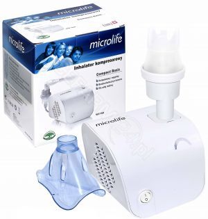 Inhalator pneumatyczno - tłokowy Microlife NEB200B