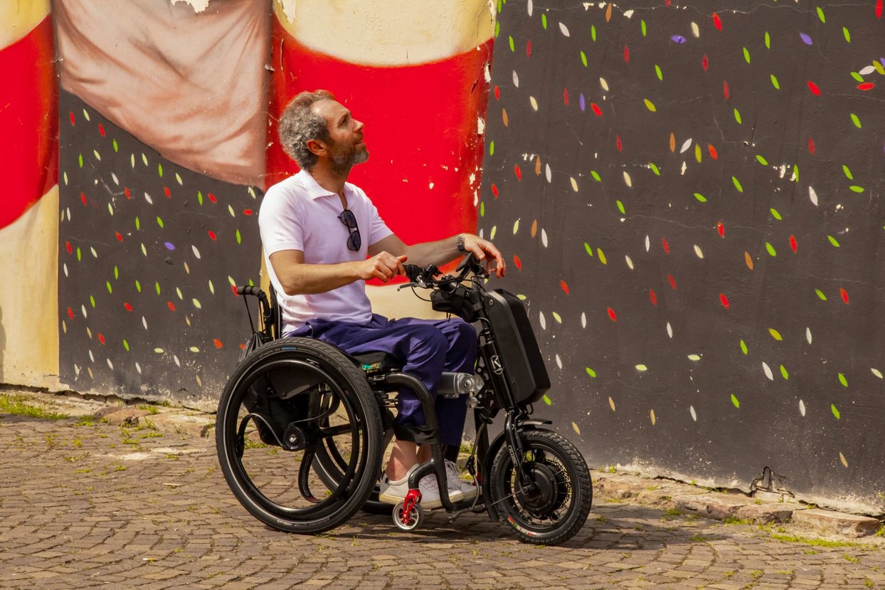 KLAXON Klick Power Standard Przystawka elektryczna - paraplegia