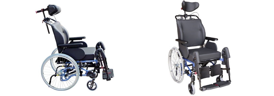 Wózek inwalidzki specjalny Netti 4U CE