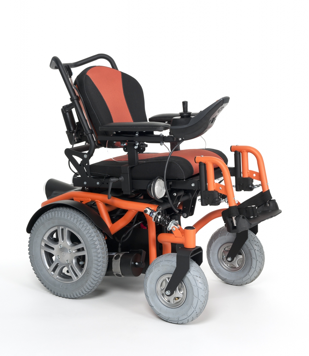Wózek inwalidzki elektryczny Springer kids