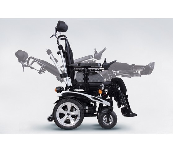 Wózek inwalidzki elektyczny PCBL DE LUXE