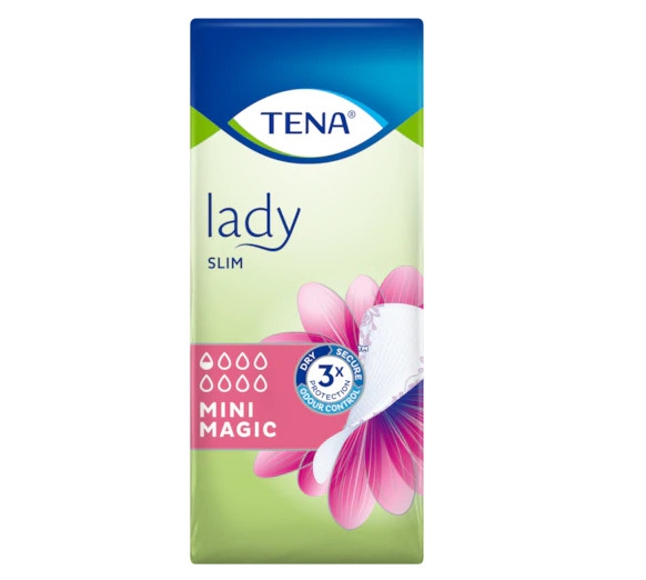 wkładki TENA lady slim Mini Magic 34szt