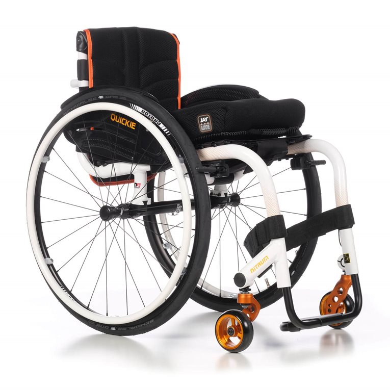 Wózek inwalidzki Quickie Nitrum Pro