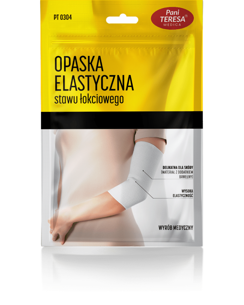 Opaska elastyczna stawu łokciowego
