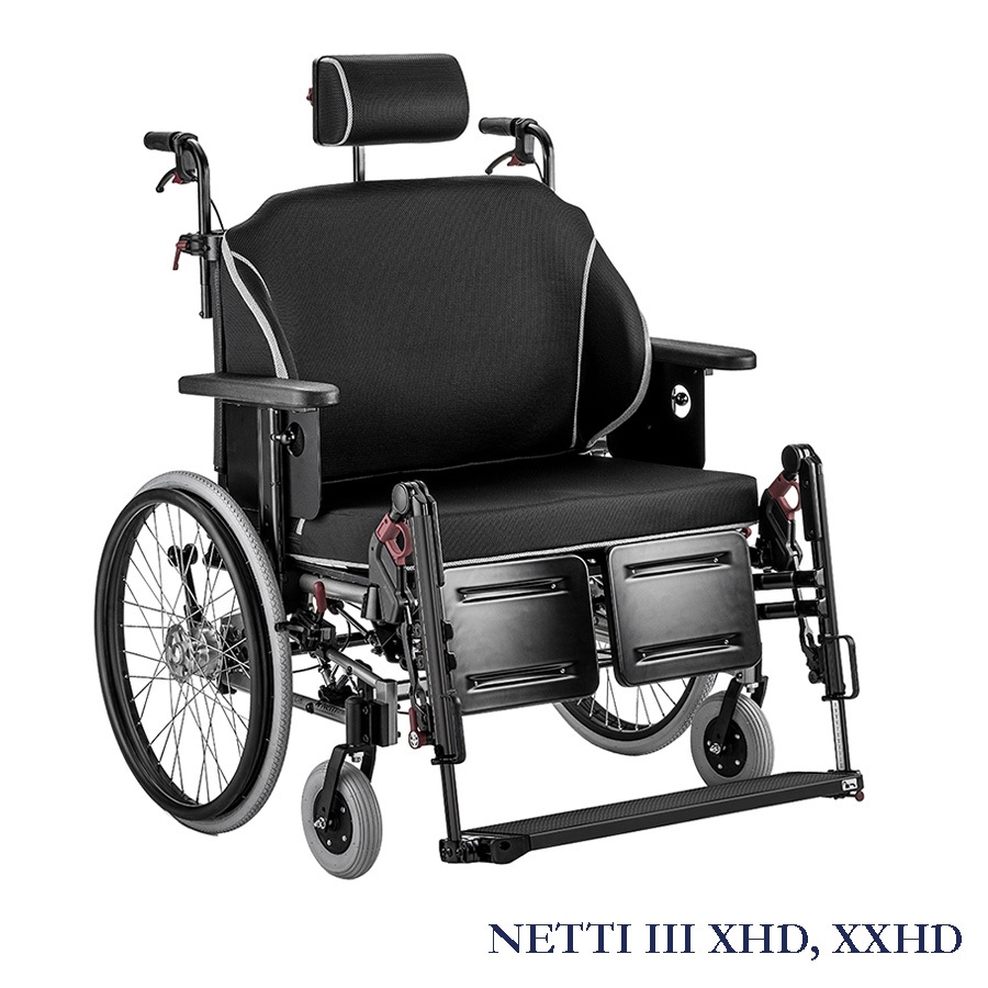NETTI III XHD Wózek inwalidzki