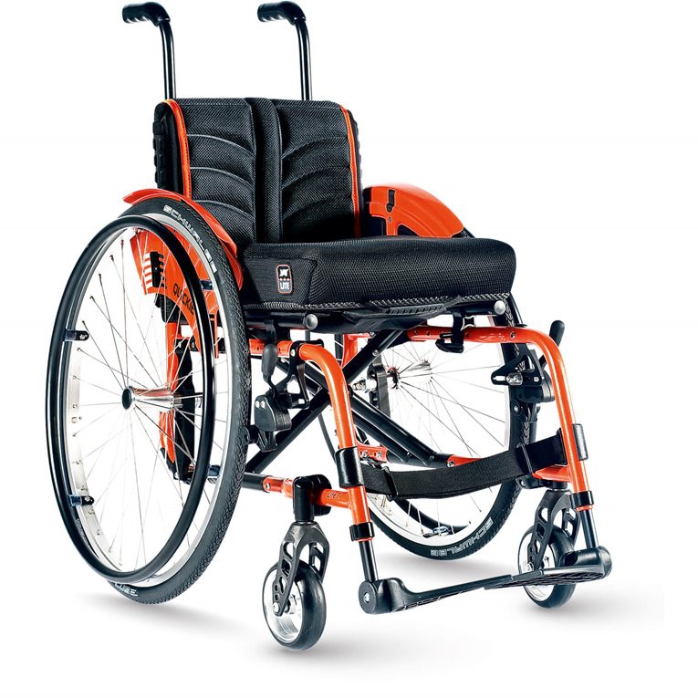 Wózek inwalidzki Quickie Life T