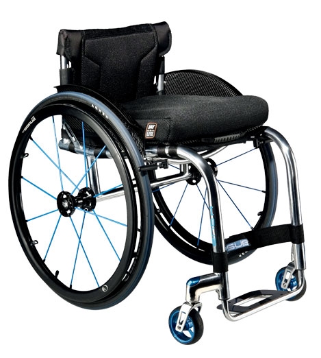 Wózek inwalidzki ze sztywną ramą Tiga Sub4