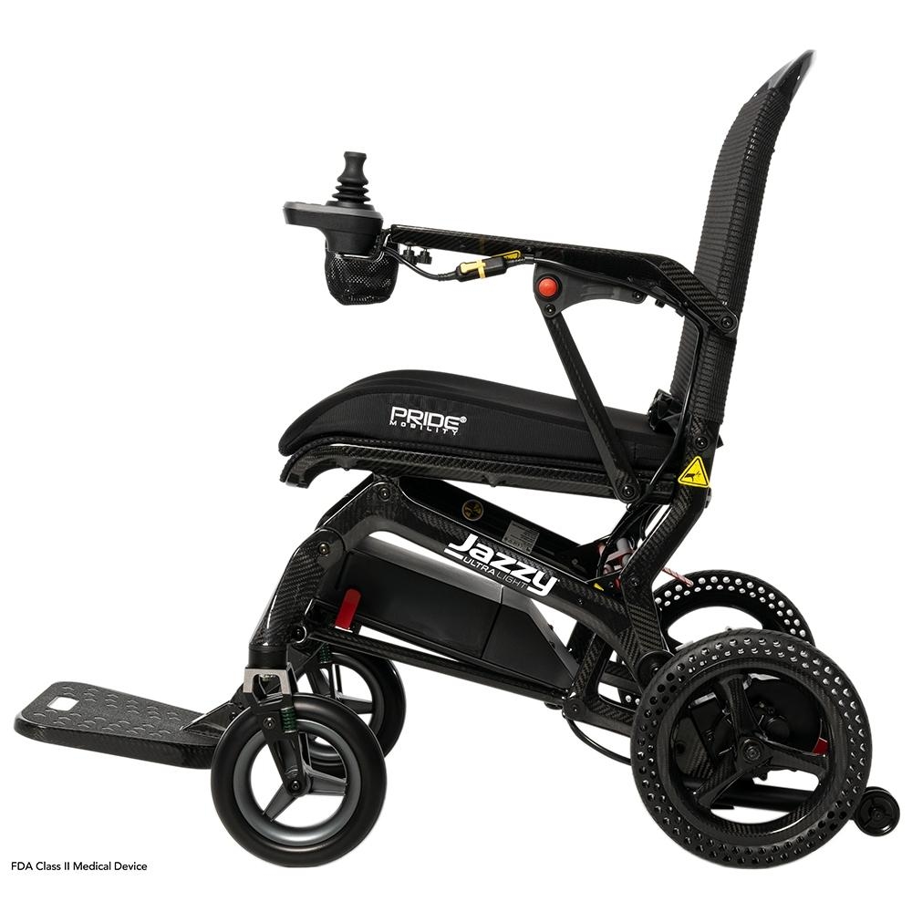 Jazzy Carbon Ultra-Lite Wózek inwalidzki