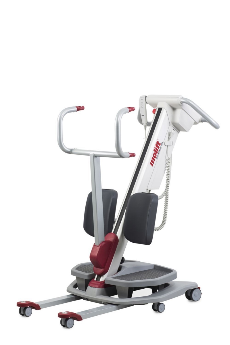 ETAC MOLIFT QUICK RAISER 205 - Aktywny podnośnik z pozycji siedzącej do stojącej do 205 kg z elektrycznie regulowanymi nogami