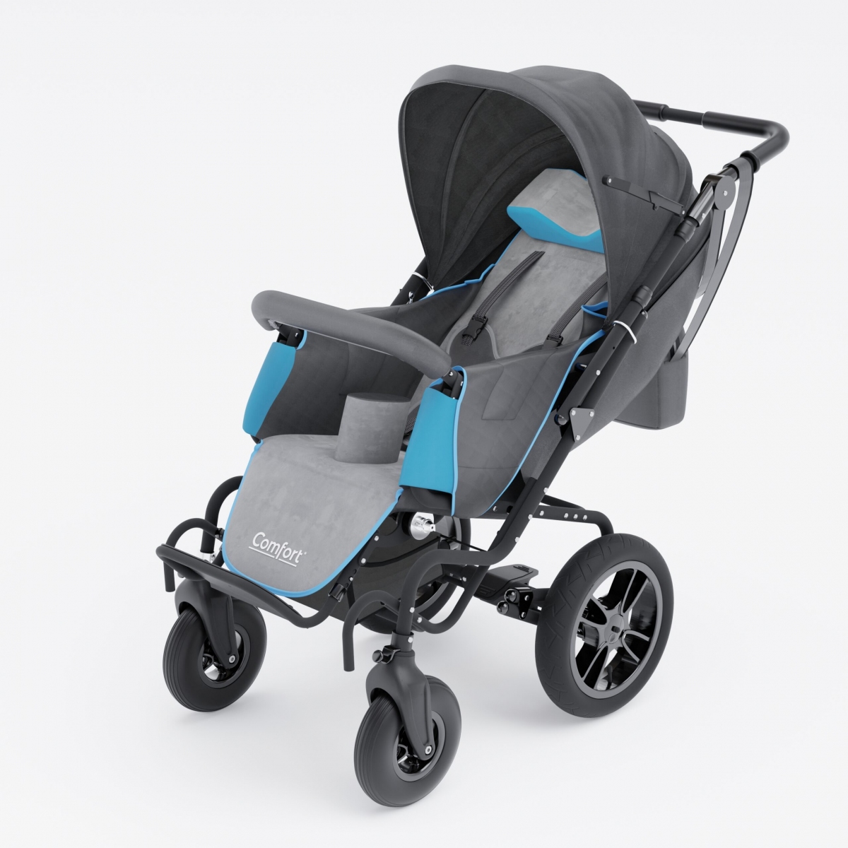 Wózek inwalidzki specjalny typ Comfort Baby [1]