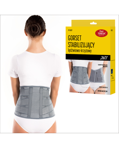 Gorset stabilizujący lędźwiowo-krzyżowy „26/3”