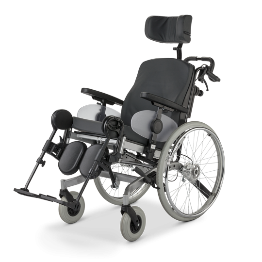 Wózek inwalidzki pielęgnacyjny Solero- light