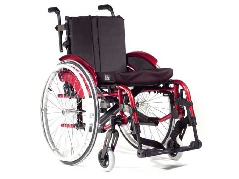 Wózek inwalidzki Breezy HeliX2