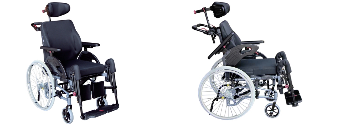 Wózek inwalidzki specjalny Netti 4U CED