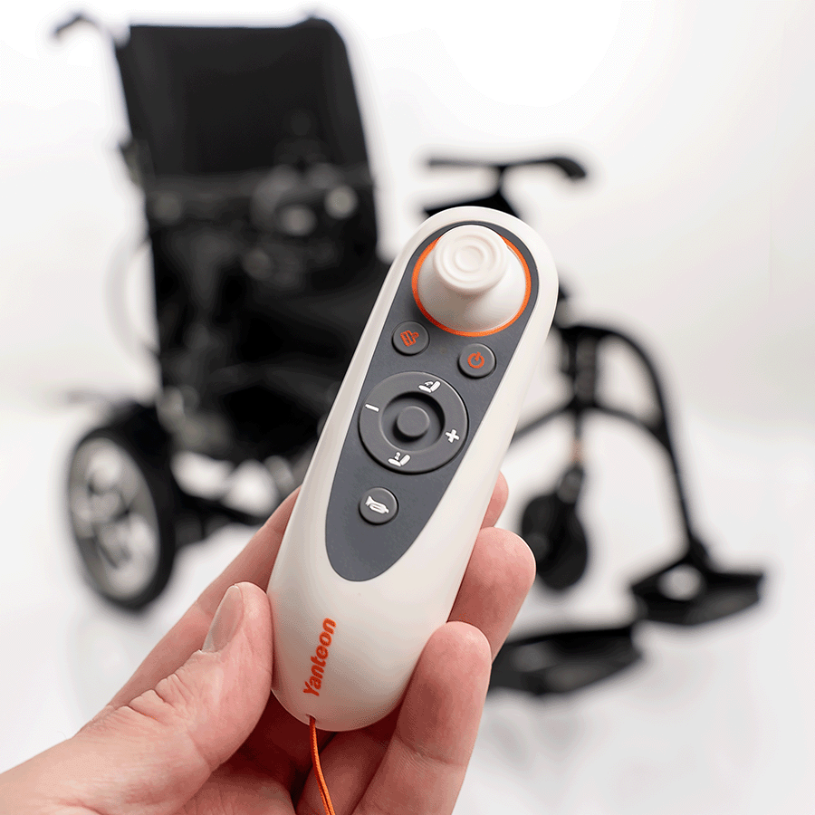 CROSS SMART Wózek inwalidzki o napędzie elektrycznym