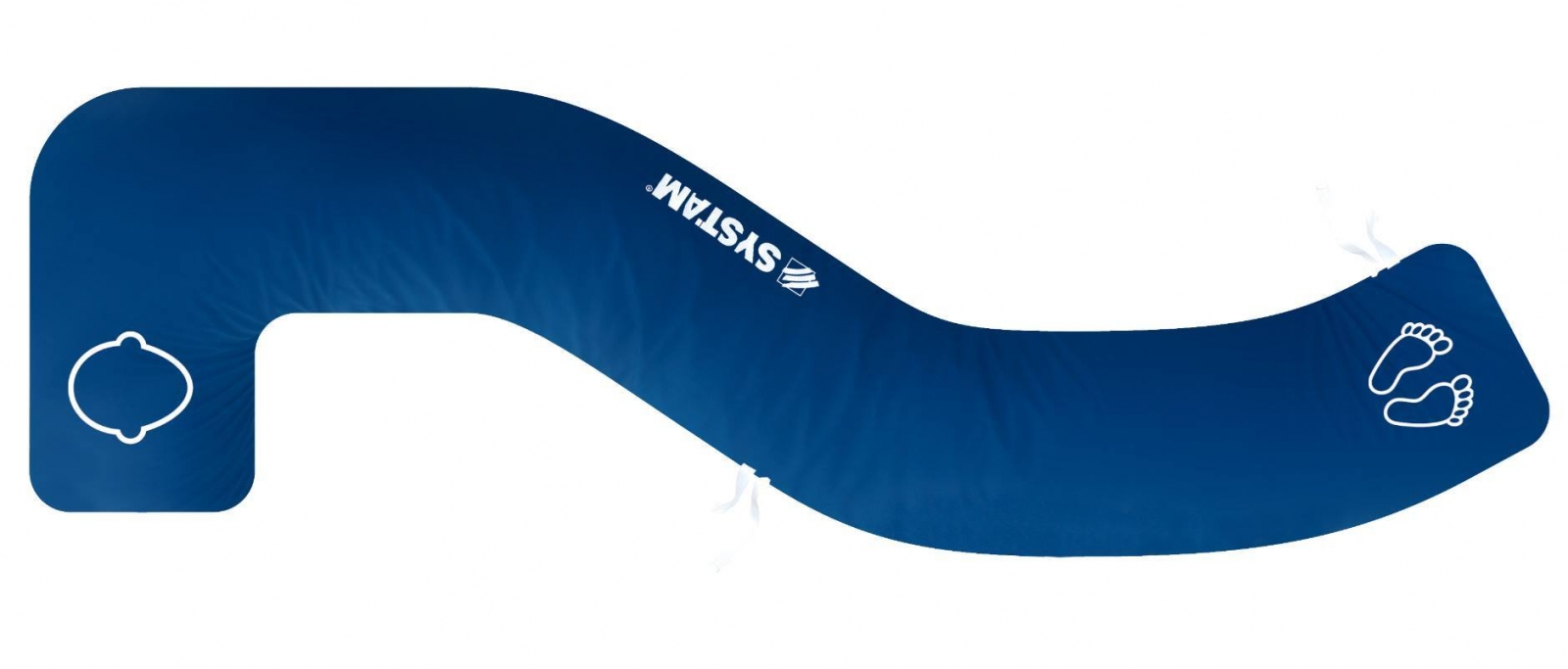 SYSTAM Poduszka wąż do bocznej pozycji ułożeniowej - Lateral positioning cushion