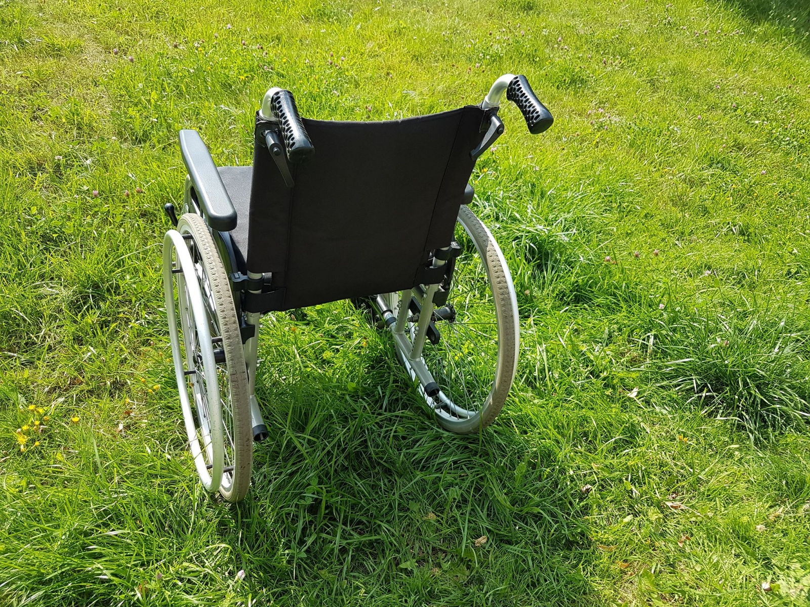 Wózek inwalidzki składany MOBILEX
