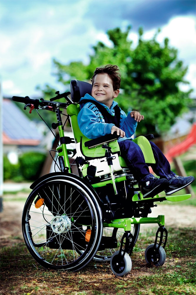 Wózek inwalidzki dziecięcy Zippie RS