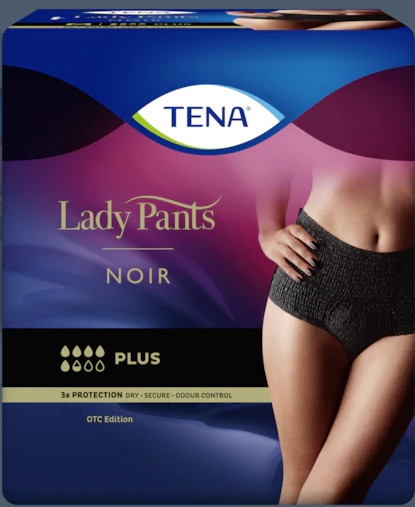 Majtki TENA Lady Pants Noir L 30szt