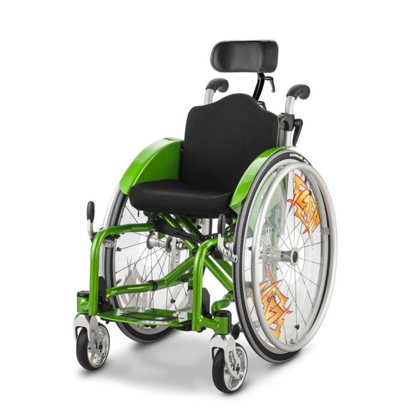 Wózek inwalidzki dziecięcy Flash
