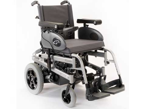 Wózek inwalidzki elektryczny Quickie Rumba ID/OD