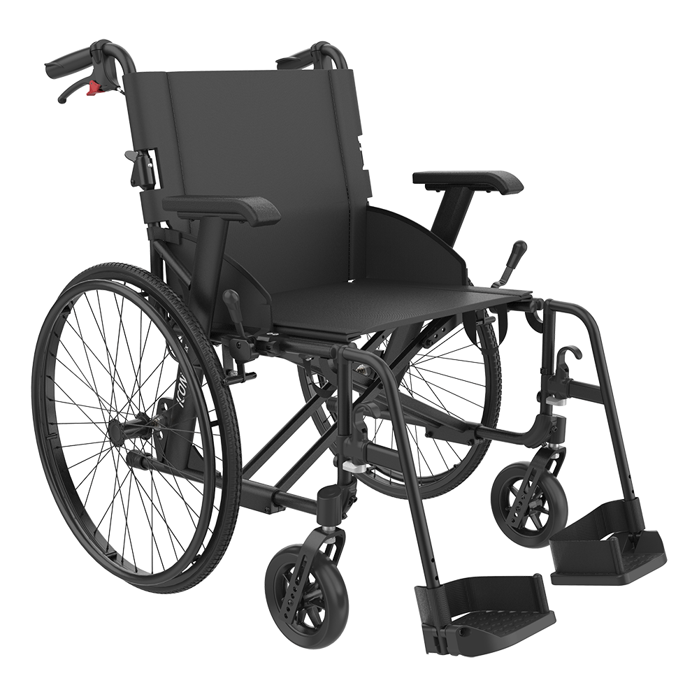 ICON 35 BX Wózek inwalidzki transportowy