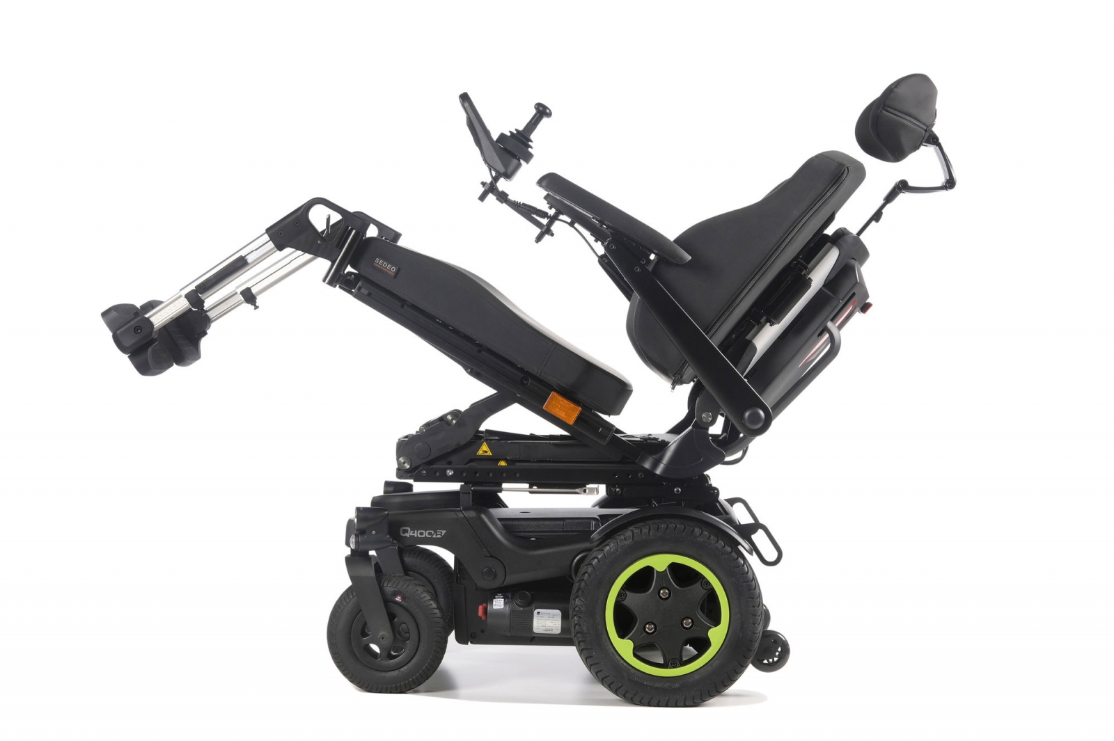 Wózek inwalidzki elektryczny Q400R Sedeo Pro