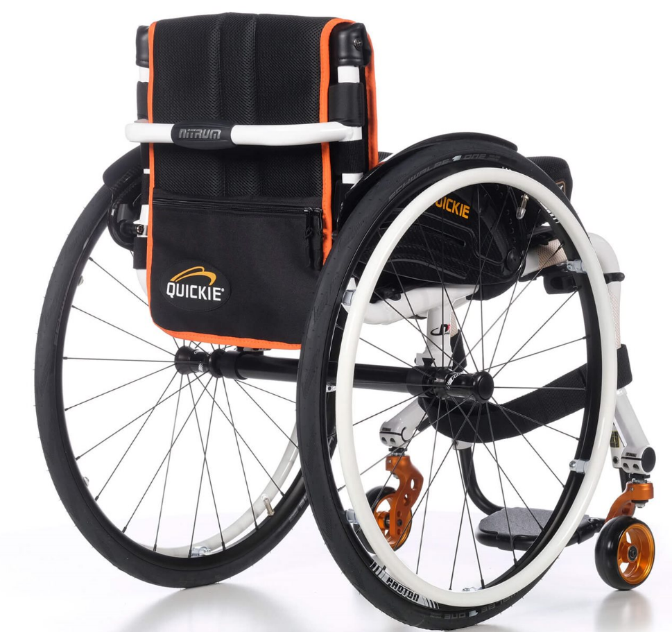 Wózek inwalidzki Quickie Nitrum Pro