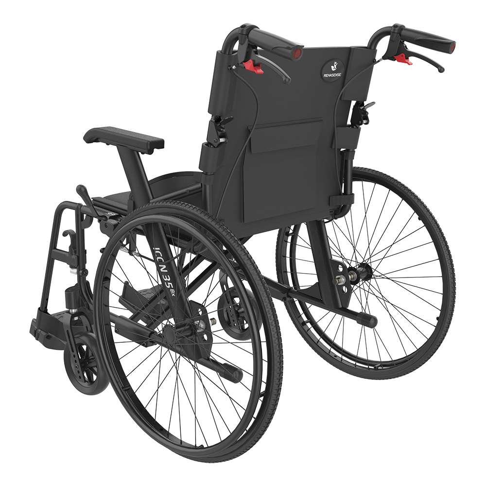 ICON 35 BX Wózek inwalidzki transportowy