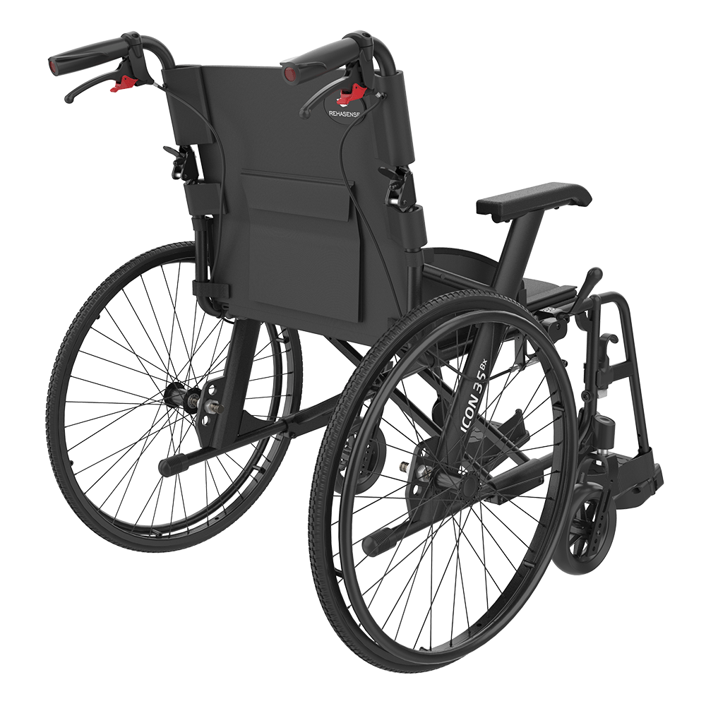 ICON 35 BX Wózek inwalidzki transportowy