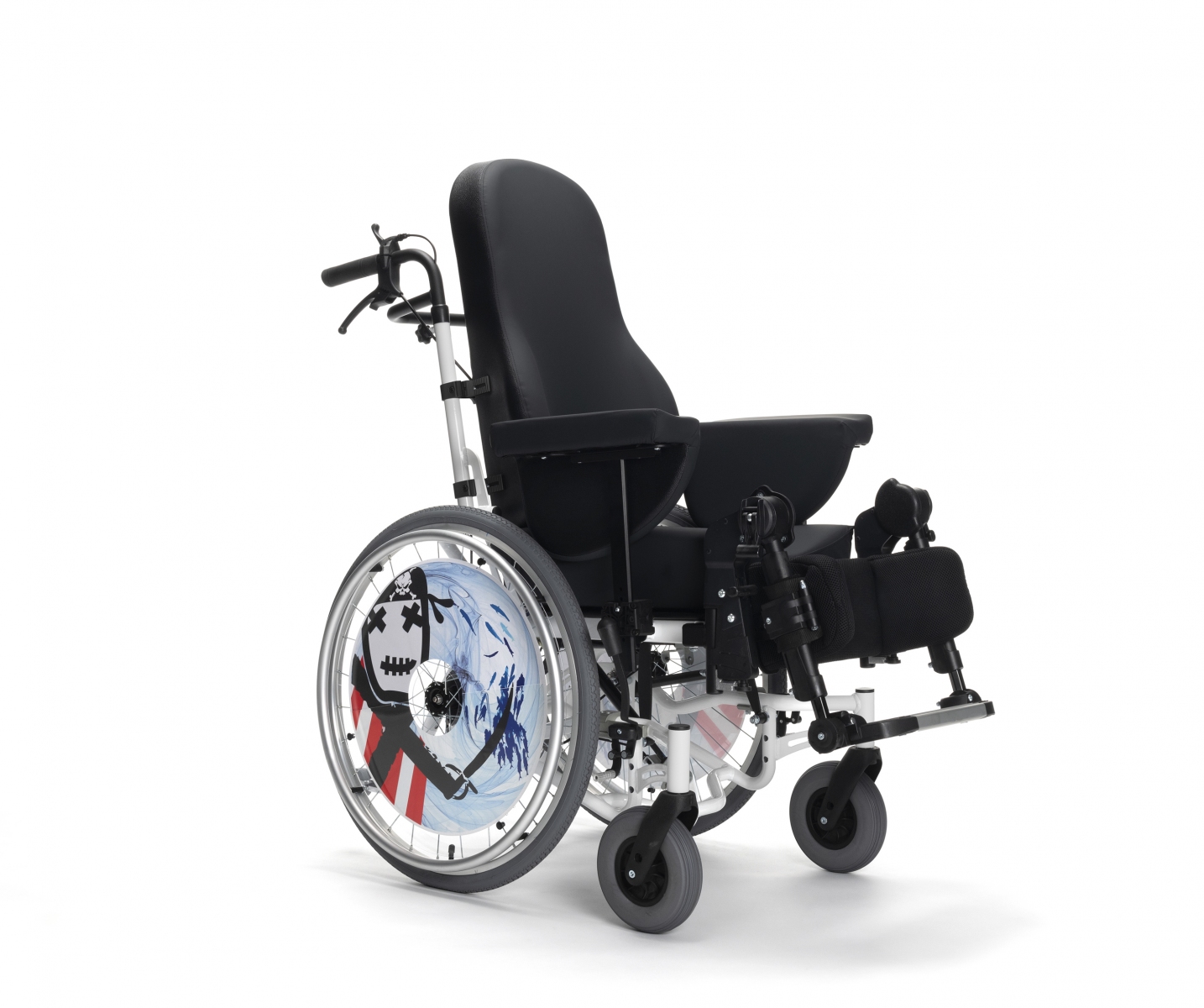 Wózek inwalidzki specjalny INOVYS 2 Junior