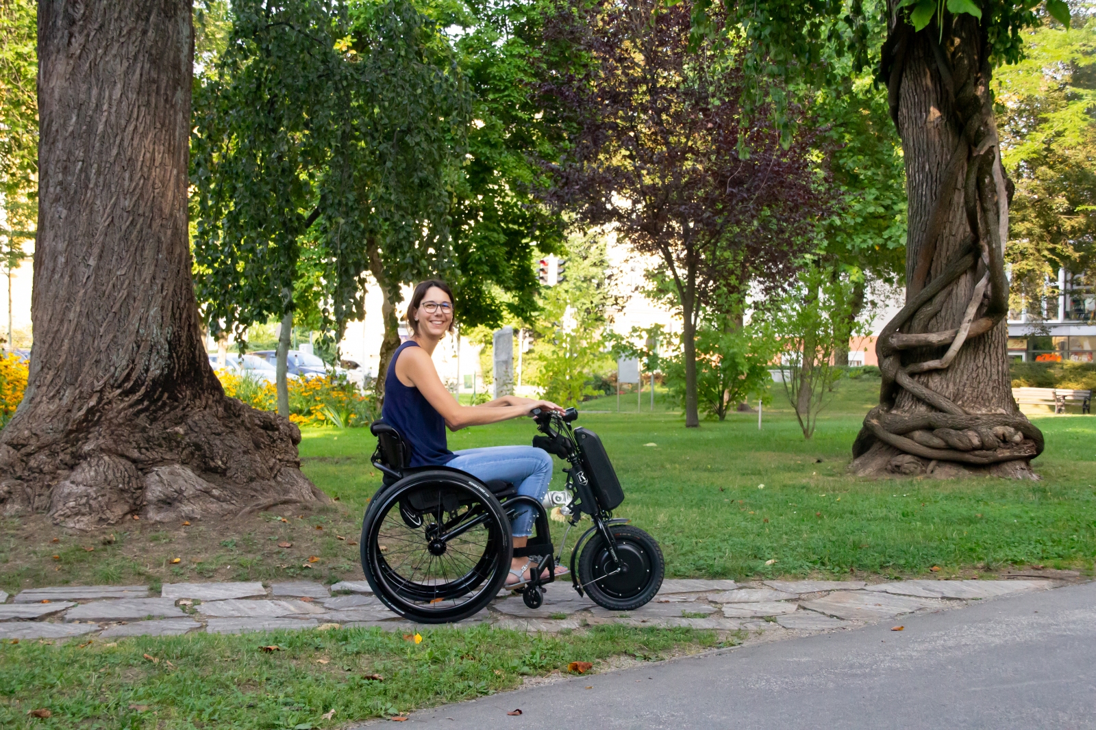 KLAXON Klick Race Przystawka elektryczne - paraplegia