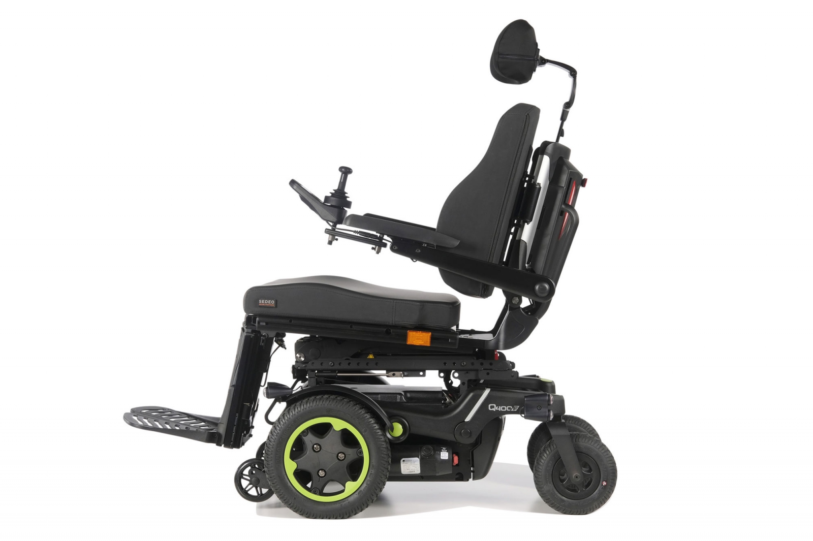 Wózek inwalidzki elektryczny Q400F Sedeo Pro