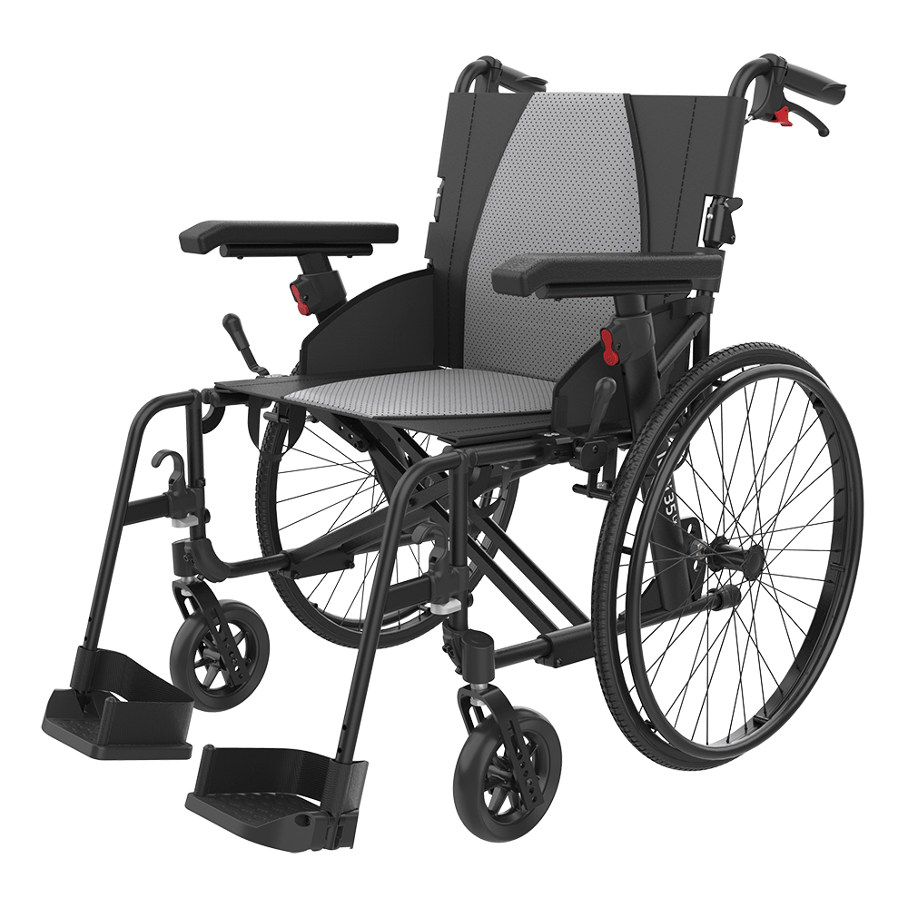ICON 35 LX Wózek inwalidzki transportowy