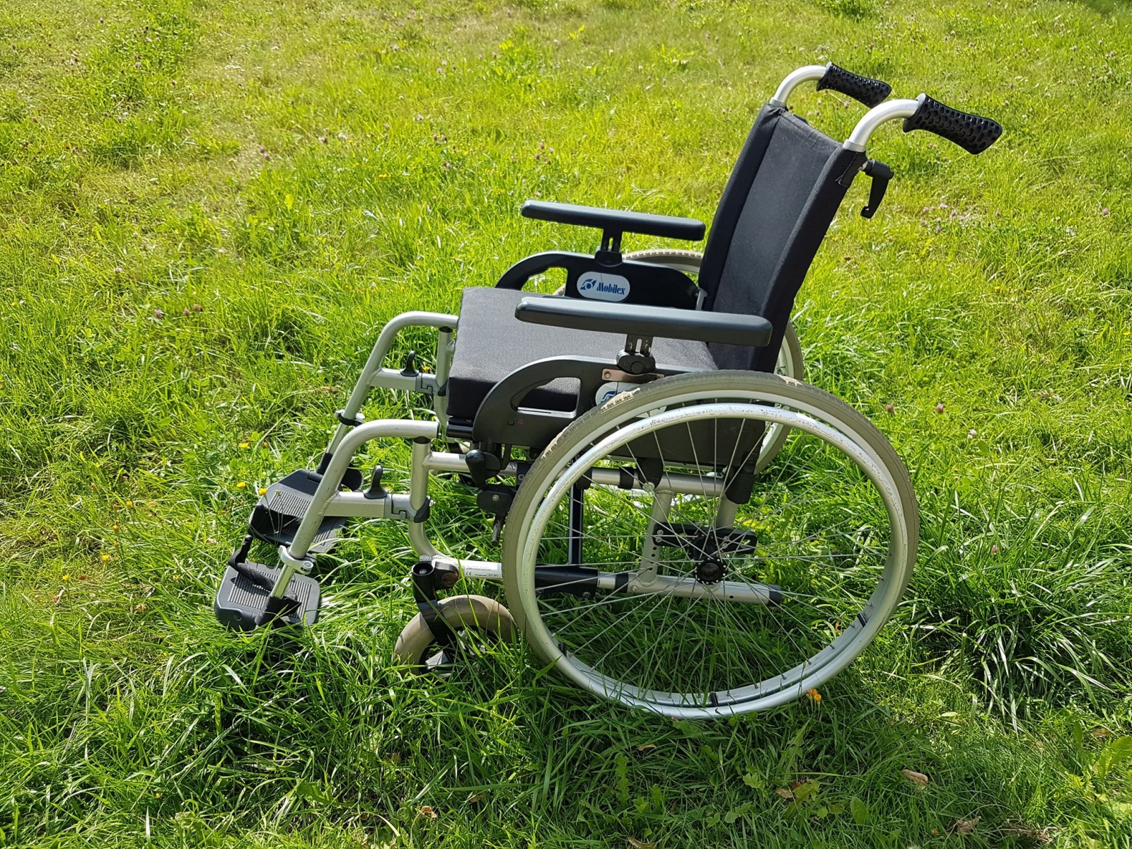 Wózek inwalidzki składany MOBILEX