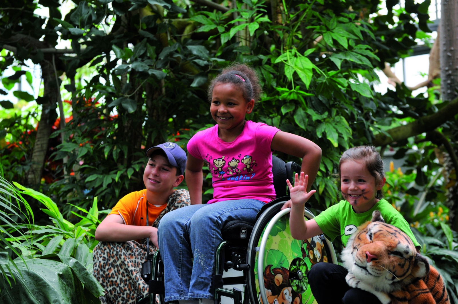 Wózek inwalidzki dziecięcy Simba