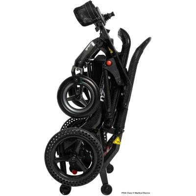 Jazzy Carbon Ultra-Lite Wózek inwalidzki